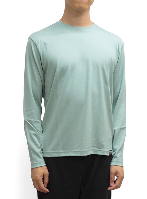 C/O. 尾州ウールクルーネックカットソー/Bishu wool crew neck T-shirt